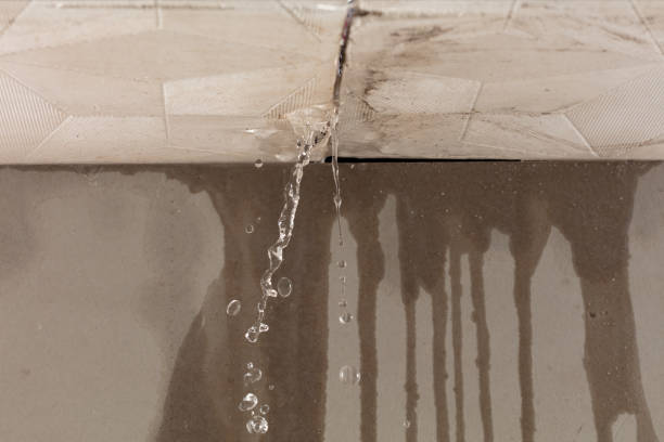 Professional Burst Pipe Cleanup technician working in Joffre, PA